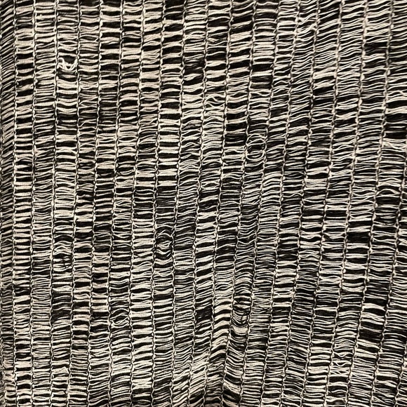 Bcbg tunic sweater with fringe. - Picture 2 of 3